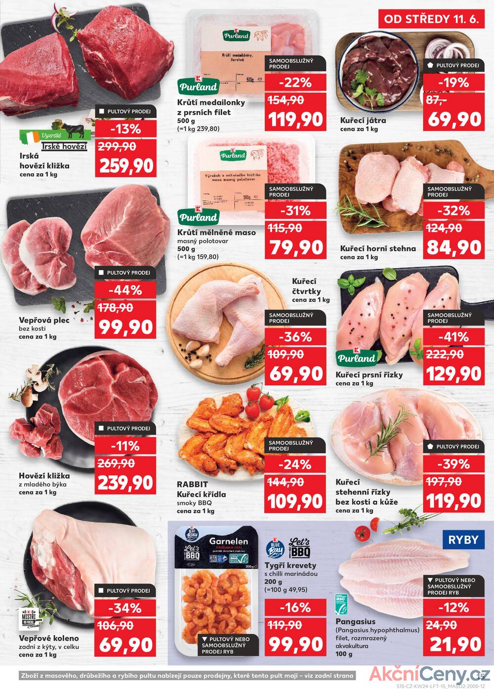 Leták Kaufland - Kaufland 11.6. - 17.6. - Kaufland - Český Těšín - strana 15