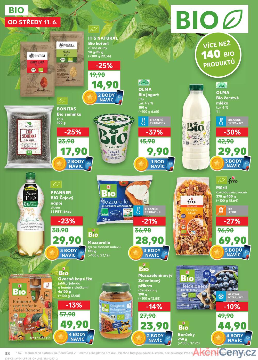 Leták Kaufland - Kaufland 11.6. - 17.6. - Kaufland - Český Těšín - strana 38