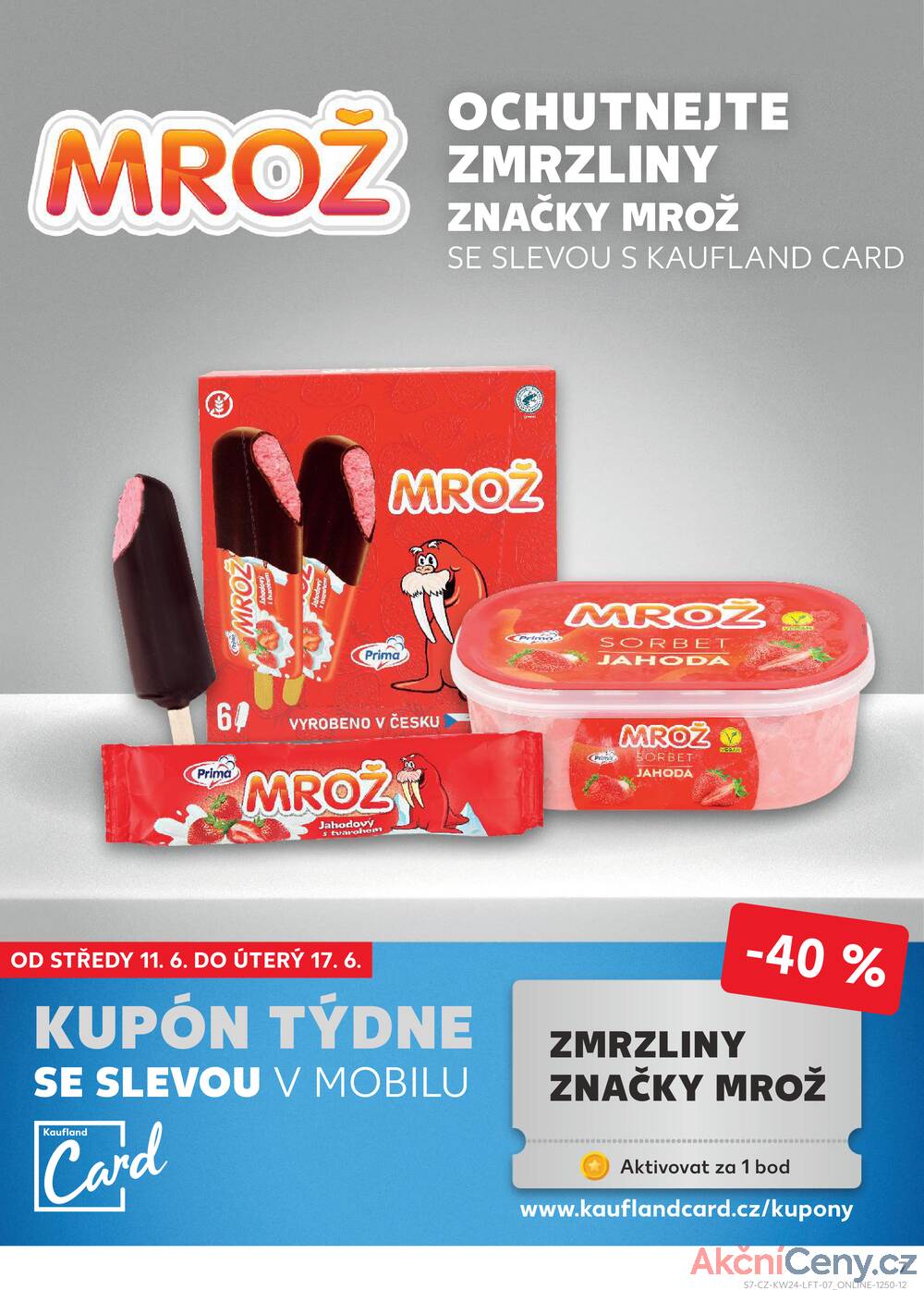 Leták Kaufland - Kaufland 11.6. - 17.6. - Kaufland - Praha 8 (Libeň) - strana 7