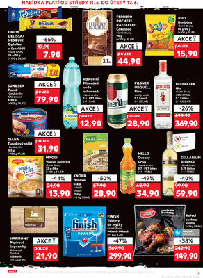 Kaufland 11.6. - 17.6. - Kaufland - Praha 8 (Libeň)