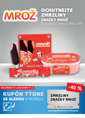 Kaufland 11.6. - 17.6. - Kaufland - Praha 8 (Libeň)
