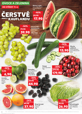 Kaufland 11.6. - 17.6. - Kaufland - Praha 8 (Libeň)