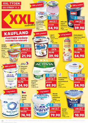 Kaufland 11.6. - 17.6. - Kaufland - Praha 8 (Libeň)