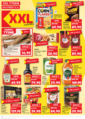 Kaufland 11.6. - 17.6. - Kaufland - Praha 8 (Libeň)