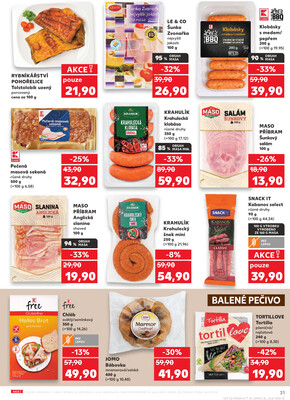 Kaufland 11.6. - 17.6. - Kaufland - Praha 8 (Libeň)