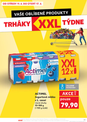 Kaufland 11.6. - 17.6. - Kaufland - Praha 8 (Libeň)