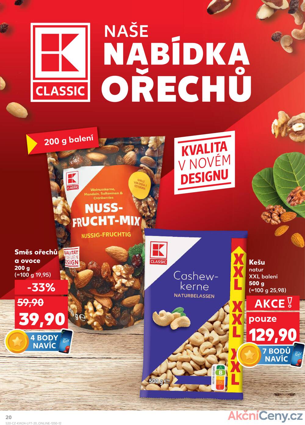 Leták Kaufland - Kaufland 11.6. - 17.6. - Kaufland - Plzeň (Sukova) - strana 20