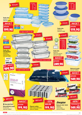 Kaufland 11.6. - 17.6. - Kaufland - Plzeň (Sukova)