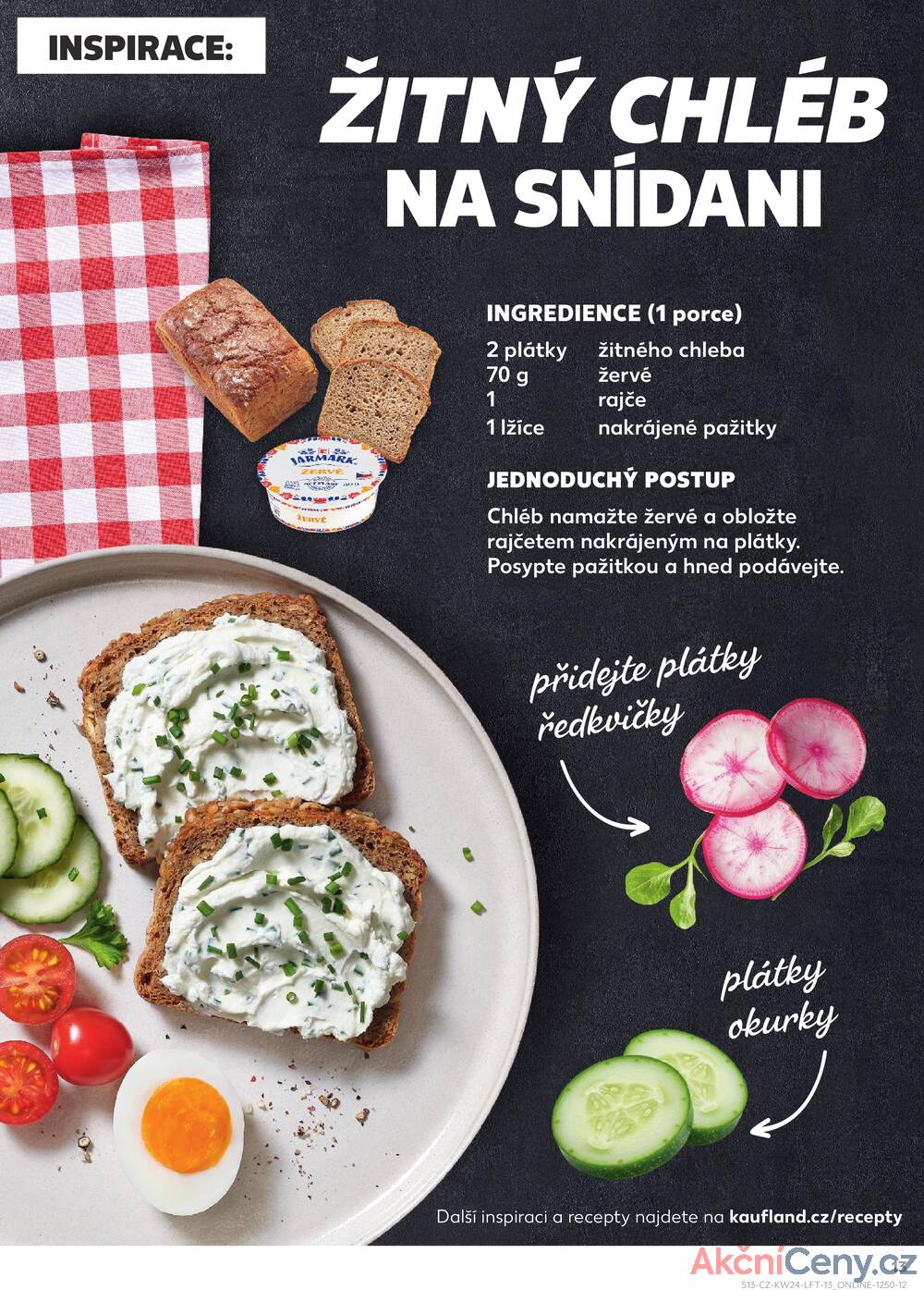 Leták Kaufland - Kaufland 11.6. - 17.6. - Kaufland - Zlín - Vršava - strana 13