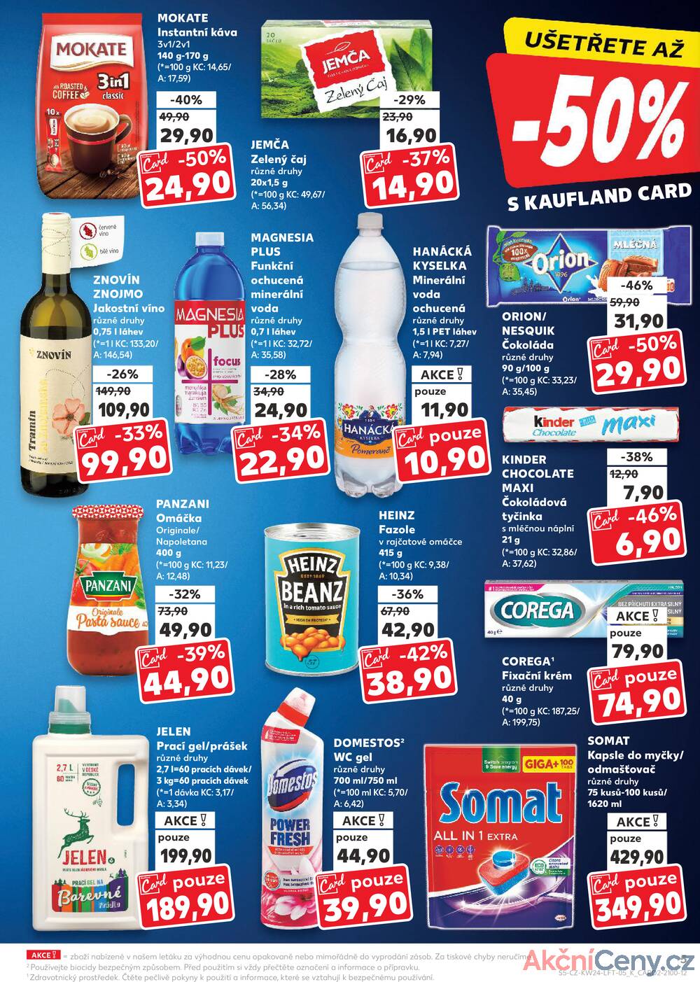 Leták Kaufland - Kaufland 11.6. - 17.6. - Kaufland - Ústí nad Labem (Okružní) - strana 5