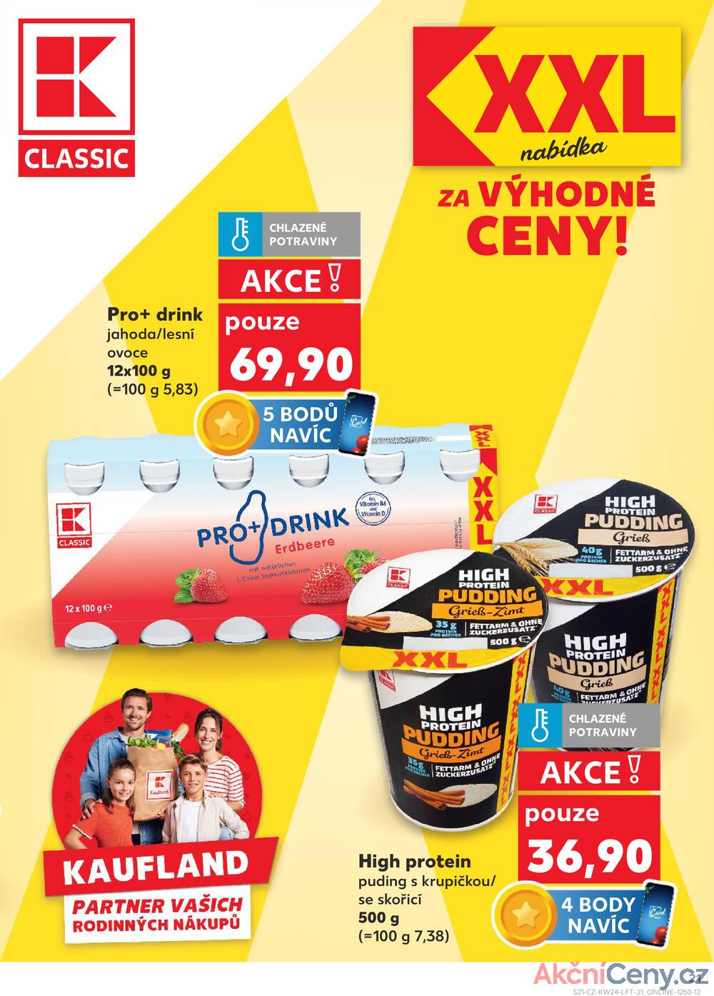 Leták Kaufland - Kaufland 11.6. - 17.6. - Kaufland - Ústí nad Labem (Okružní) - strana 21