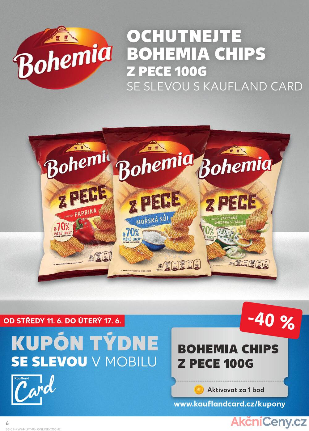 Leták Kaufland - Kaufland 11.6. - 17.6. - Kaufland - Havířov (Před Tratí) - strana 6