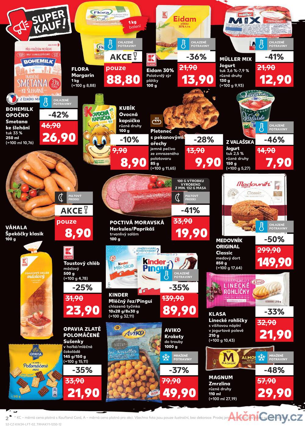 Leták Kaufland - Kaufland 11.6. - 17.6. - Kaufland - Praha 6 (Vypich) - strana 2