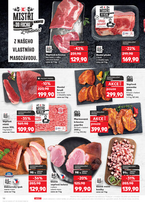Kaufland 11.6. - 17.6. - Kaufland - Kutná Hora