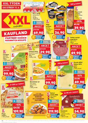 Kaufland 11.6. - 17.6. - Kaufland - Kutná Hora
