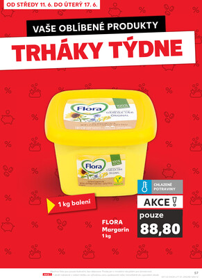 Kaufland 11.6. - 17.6. - Kaufland - Kutná Hora