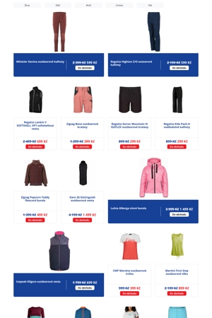 leták Intersport