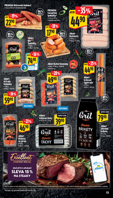 Albert Supermarket od 18.6. do 24.6.2025