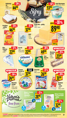 Albert Supermarket od 18.6. do 24.6.2025