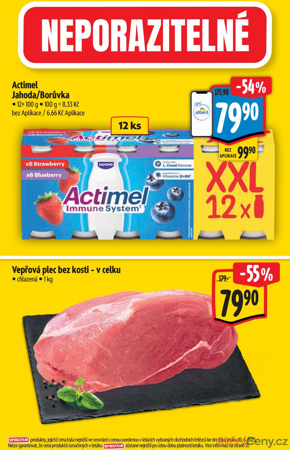 Leták Albert - Albert Hypermarket Jihomoravský od 18.6. do 24.6.2025 - strana 2