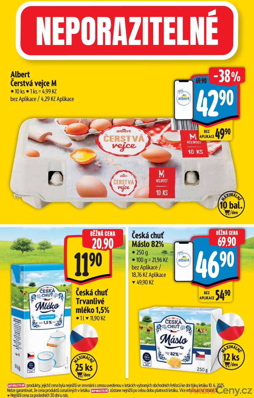 Leták Albert - Albert Hypermarket Jihomoravský od 18.6. do 24.6.2025 - strana 3