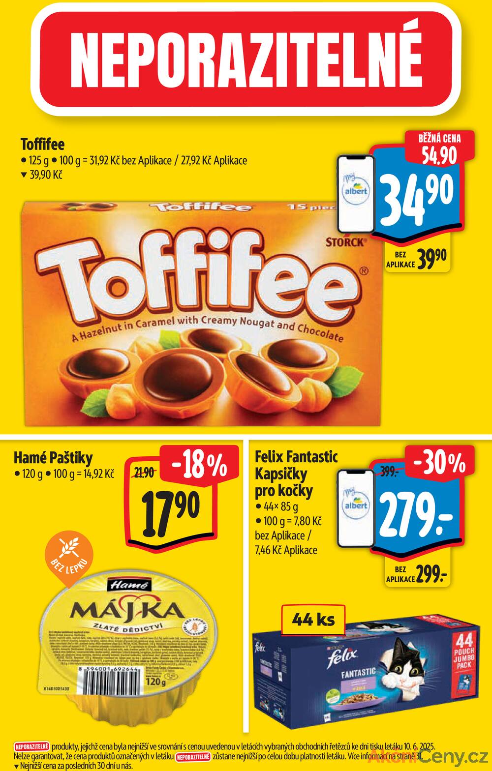 Leták Albert - Albert Hypermarket Jihomoravský od 18.6. do 24.6.2025 - strana 5
