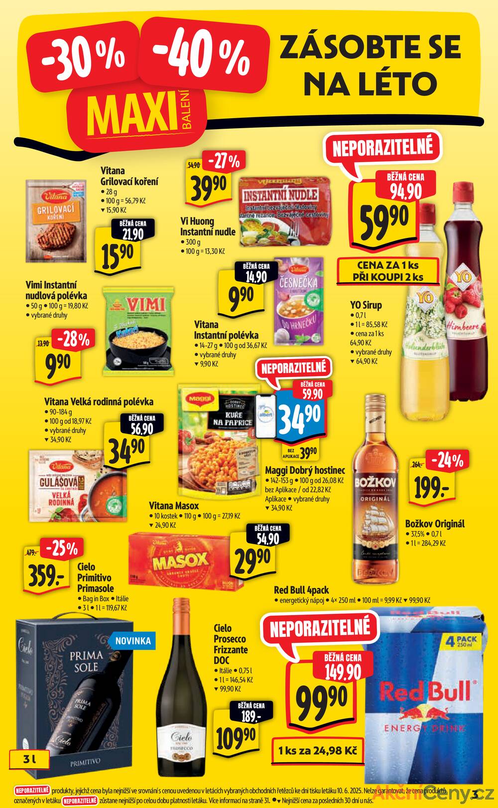 Leták Albert - Albert Hypermarket Jihomoravský od 18.6. do 24.6.2025 - strana 8