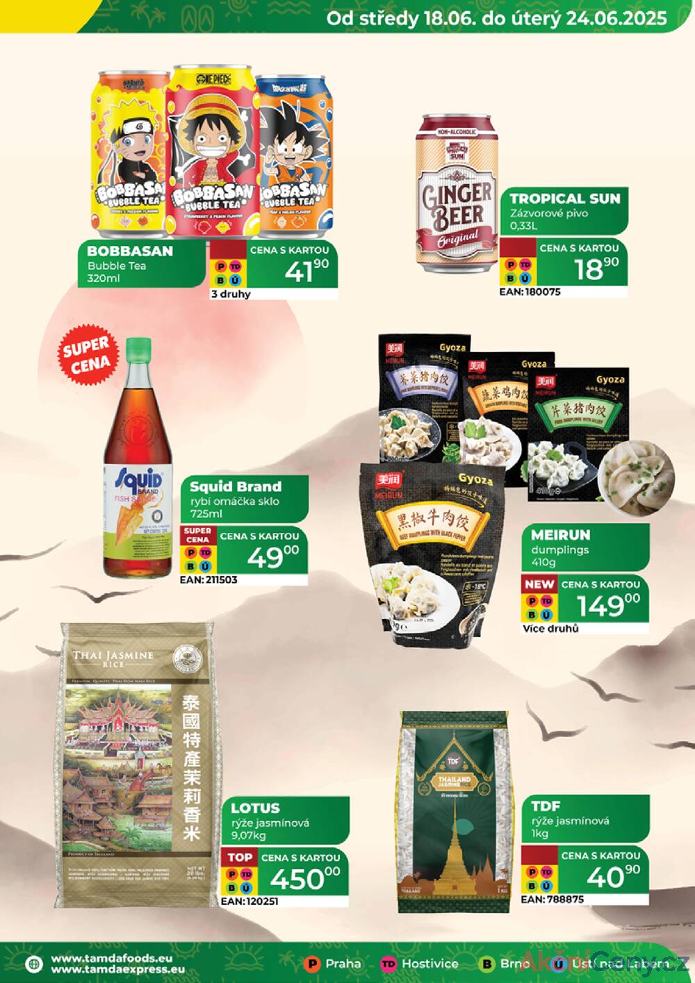 Leták Tamda Foods - Tamda Foods od 18.6. do 24.6.2025 - strana 33 Leták Tamda Foods - Tamda Foods od 18.6. do 24.6.2025 - strana 33
