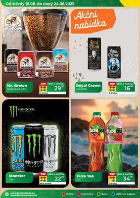 Tamda Foods od 18.6. do 24.6.2025