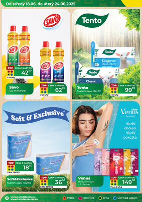 Tamda Foods od 18.6. do 24.6.2025