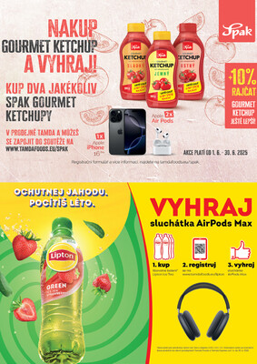 Tamda Foods od 18.6. do 24.6.2025