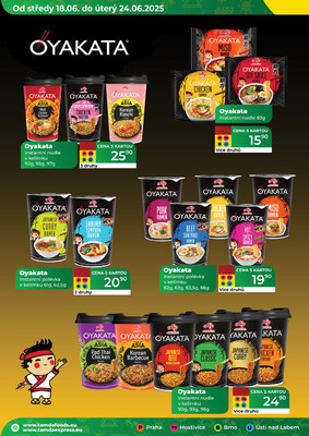 Tamda Foods od 18.6. do 24.6.2025
