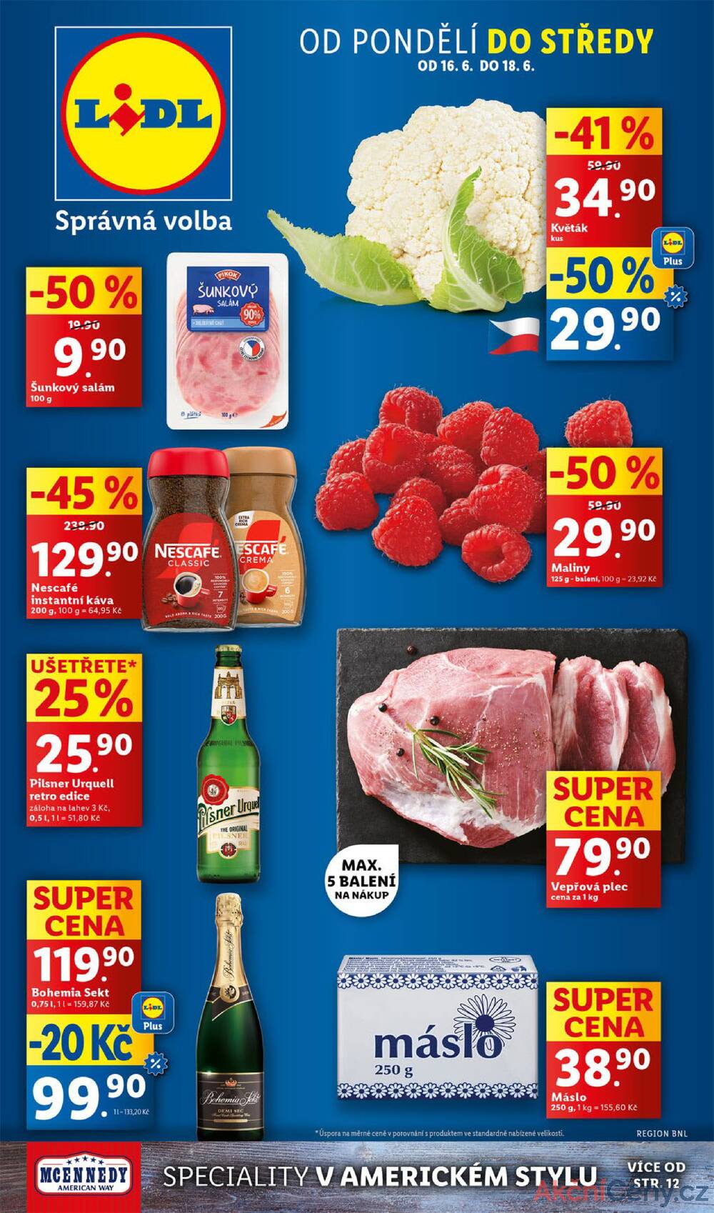 Leták Lidl - Lidl od 16.6. do 22.6.2025 - strana 1 Leták Lidl - Lidl od 16.6. do 22.6.2025 - strana 1