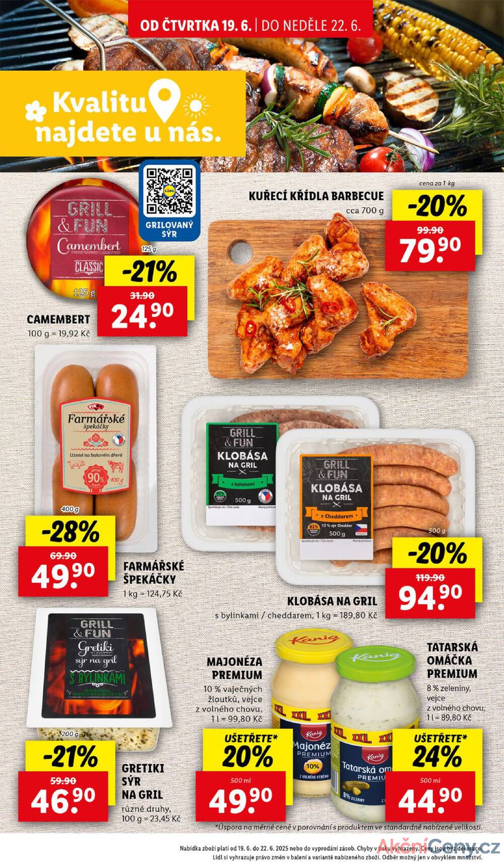 Leták Lidl - Lidl Čtvrtek od 19.6. do 22.6.2025 - strana 16 Leták Lidl - Lidl Čtvrtek od 19.6. do 22.6.2025 - strana 16