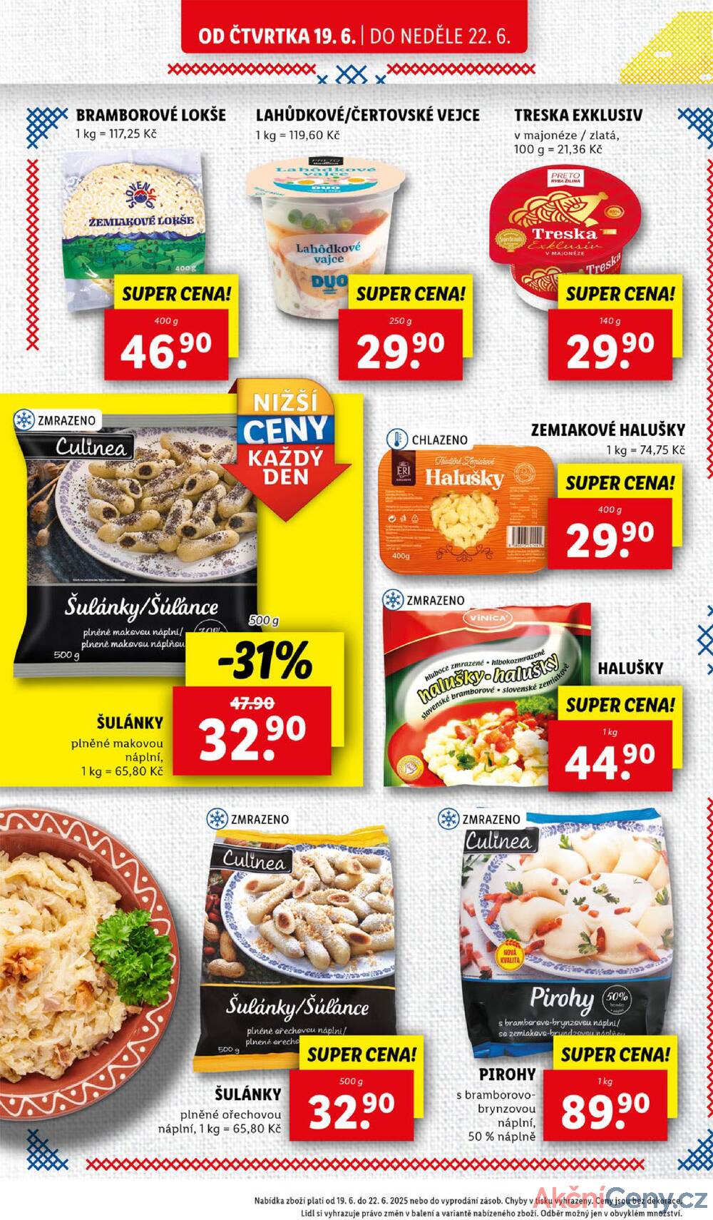 Leták Lidl - Lidl Čtvrtek od 19.6. do 22.6.2025 - strana 26 Leták Lidl - Lidl Čtvrtek od 19.6. do 22.6.2025 - strana 26