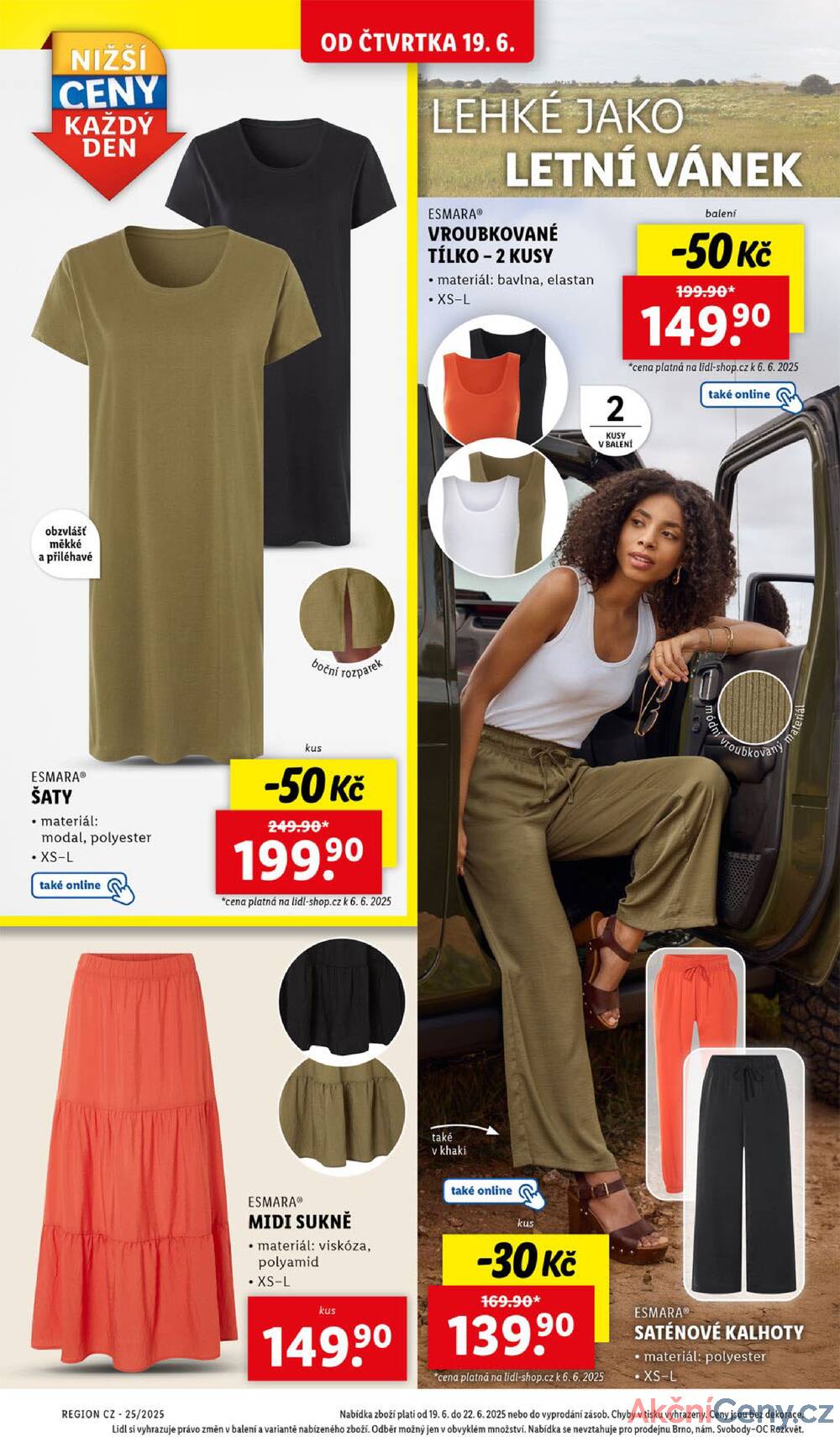 Leták Lidl - Lidl Čtvrtek od 19.6. do 22.6.2025 - strana 32 Leták Lidl - Lidl Čtvrtek od 19.6. do 22.6.2025 - strana 32
