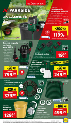 Lidl Čtvrtek od 19.6. do 22.6.2025