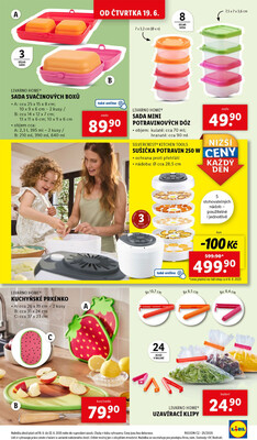 Lidl Čtvrtek od 19.6. do 22.6.2025