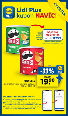 Lidl Čtvrtek od 19.6. do 22.6.2025