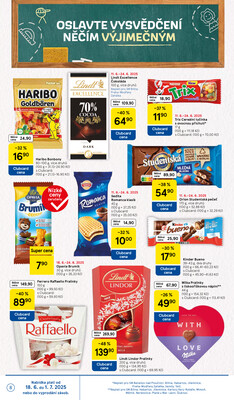 Tesco supermarkety od 18.6. do 24.6.2025