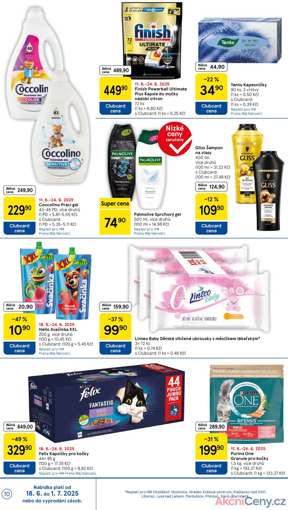 Leták Tesco - Tesco malé hypermarkety od 18.6. do 24.6.2025 - strana 10 Leták Tesco - Tesco malé hypermarkety od 18.6. do 24.6.2025 - strana 10