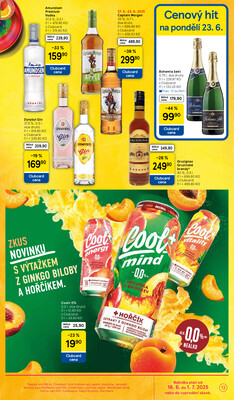 Tesco malé hypermarkety od 18.6. do 24.6.2025