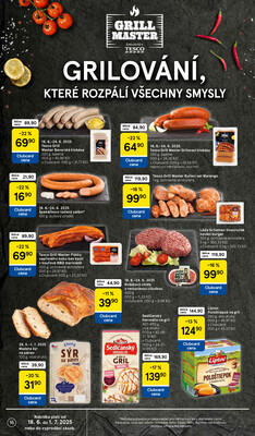 Tesco malé hypermarkety od 18.6. do 24.6.2025