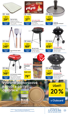 Tesco malé hypermarkety od 18.6. do 24.6.2025