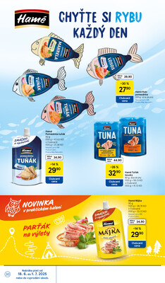 Tesco malé hypermarkety od 18.6. do 24.6.2025