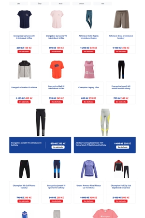 Letáky Intersport