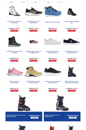Letáky Intersport