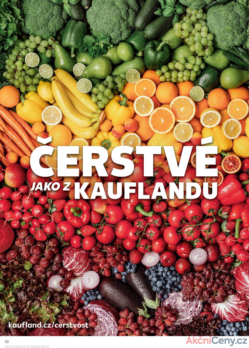 Leták Kaufland - Kaufland 18.6. - 24.6. - Kaufland - Prachatice - strana 10