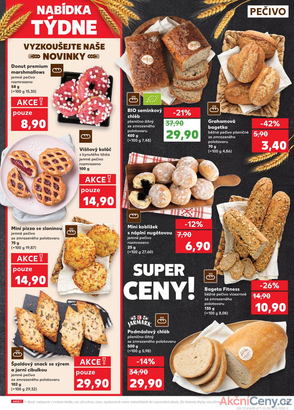 Leták Kaufland - Kaufland 18.6. - 24.6. - Kaufland - Prachatice - strana 13