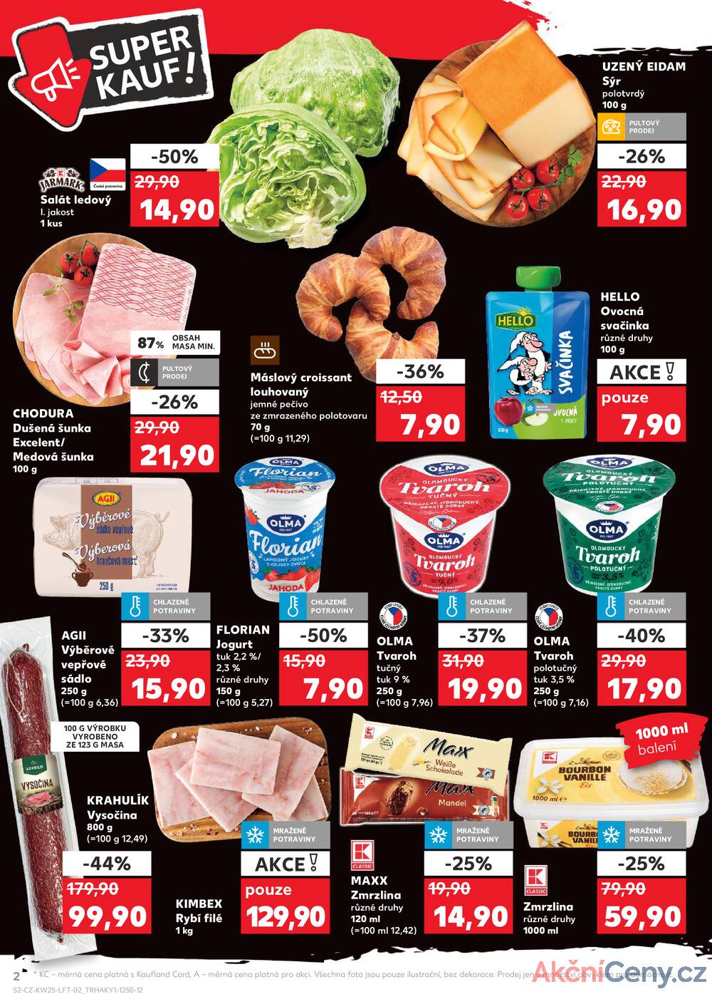 Leták Kaufland - Kaufland 18.6. - 24.6. - Kaufland - Domažlice - strana 2